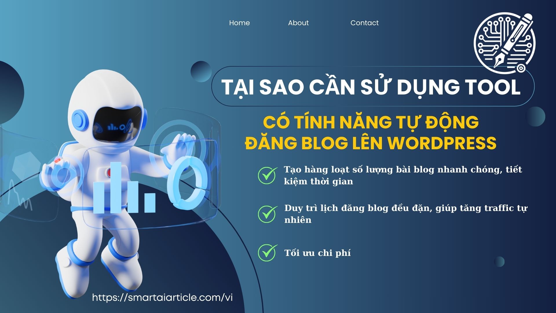 Tại sao cần sử dụng tool có tính năng tự động đăng blog lên WordPress